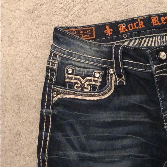 Ena Rock Revival Jeans - Picture 4 of 5